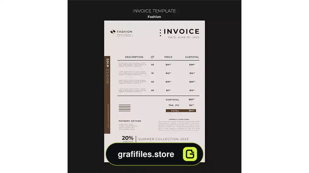 طرح لایه باز فاکتور پوشاک مردانه