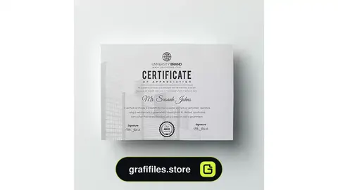طرح لایه باز لوح تقدیر مینیمال