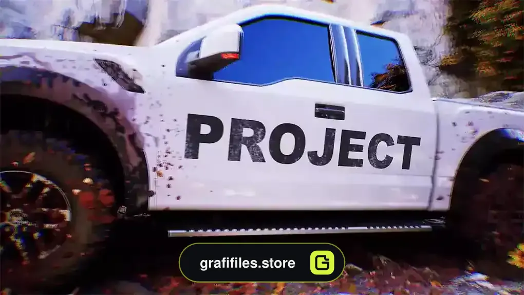 پروژه افترافکت افتتاحیه آفرود Offroad Opener