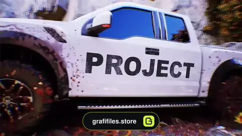 پروژه افترافکت افتتاحیه آفرود Offroad Opener