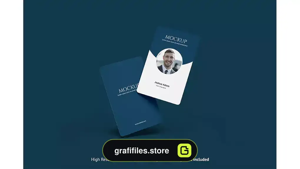 موکاپ کارت پرسنلی 4