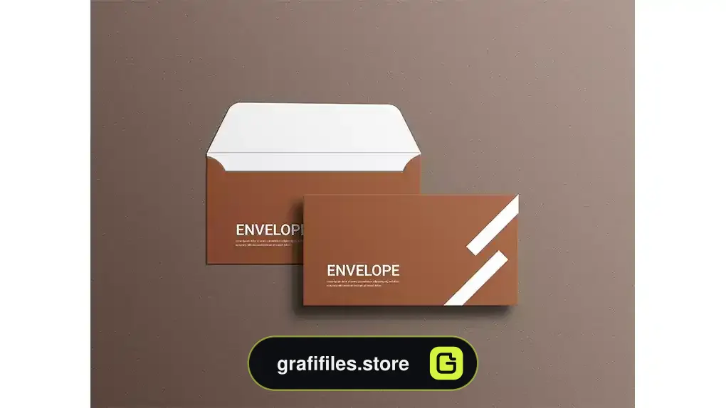 موکاپ ست اداری Stationery set mockup