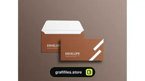 موکاپ ست اداری Stationery set mockup