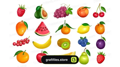 وکتور میوه 2