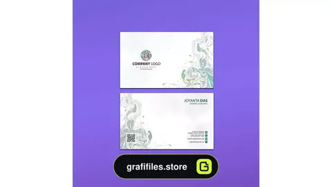 طرح لایه باز کارت ویزیت آموزشگاه 8