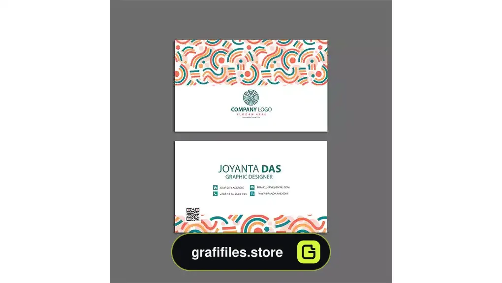 طرح لایه باز کارت ویزیت آموزشگاه 7