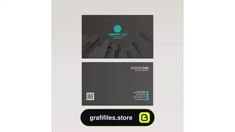 طرح لایه باز کارت ویزیت معماری 4