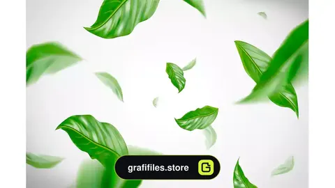وکتور برگ سبز 2