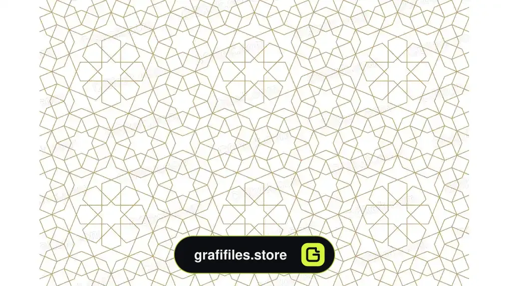 پترن هندسی Geometric seamless pattern