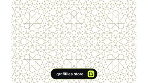 پترن هندسی Geometric seamless pattern