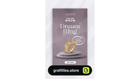 طرح لایه باز استوری اینستاگرام طلا فروشی 3