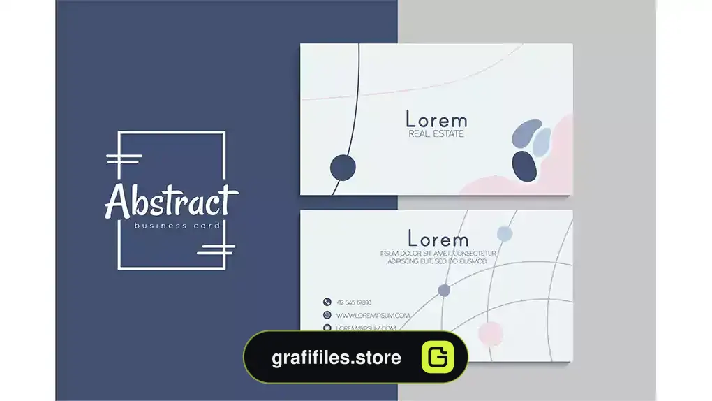 طرح لایه باز کارت ویزیت پوشاک 5