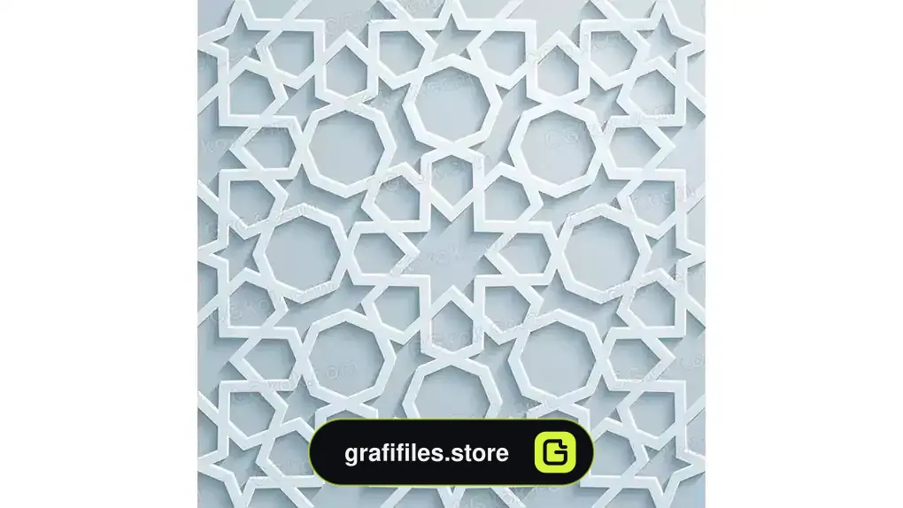 پترن هندسی عربی