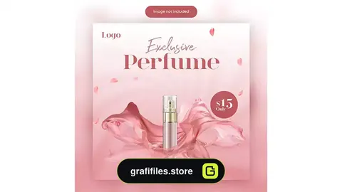 طرح لایه باز پست اینستاگرام عطر و ادکلن 2