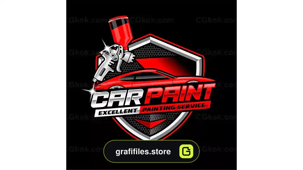 لوگو تزئینات اتومبیل 7