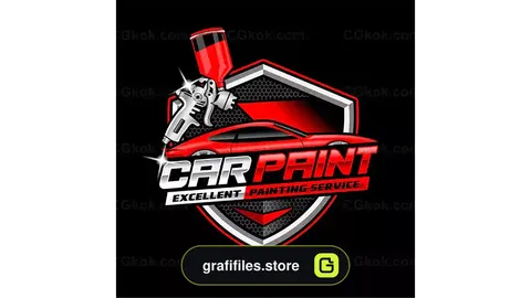 لوگو تزئینات اتومبیل 7