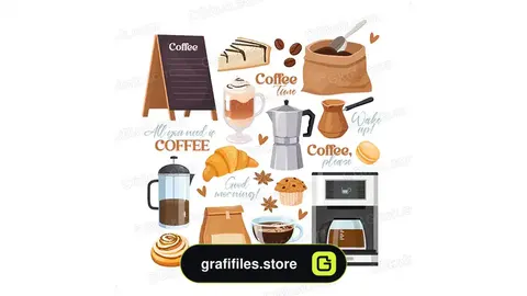 وکتور کافی شاپ