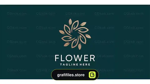 لوگو گل فروشی 2