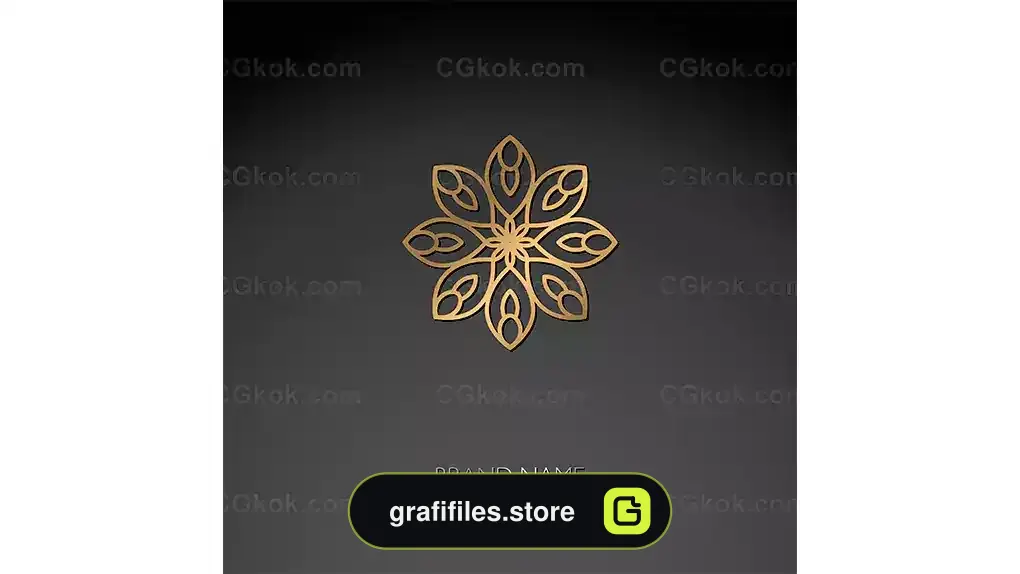 لوگو طلا فروشی 6