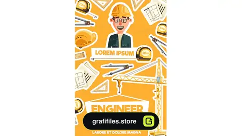 طرح لایه باز بنر روز مهندس 3