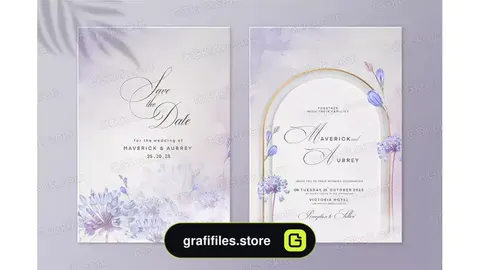 طرح لایه باز کارت دعوت عروسی 34