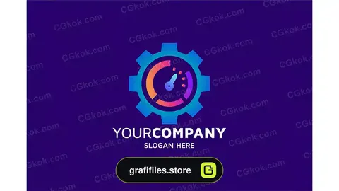 لوگو چرخ دنده 3