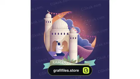 وکتور ماه رمضان 1