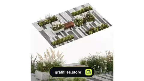آبجکت فضای سبز