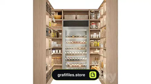 آبجکت لوازم آشپزخانه 1