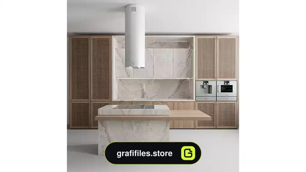 آبجکت کابینت مدرن 2