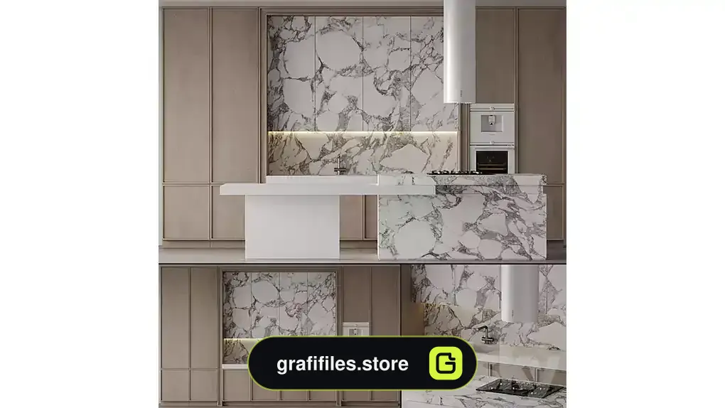 دانلود آبجکت کابینت مدرن