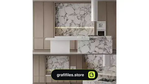 دانلود آبجکت کابینت مدرن