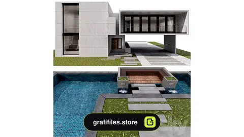 آبجکت ساختمان مدرن 2