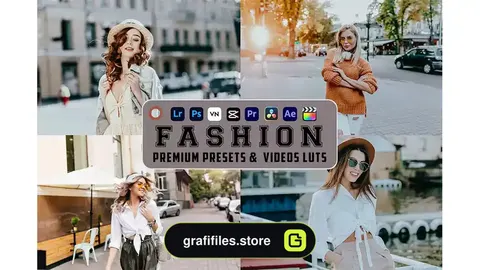 پریست لایتروم فشن استایل