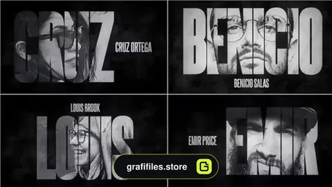 پروژه افترافکت نمایش لوگو گرانج Grunge Intro Logo