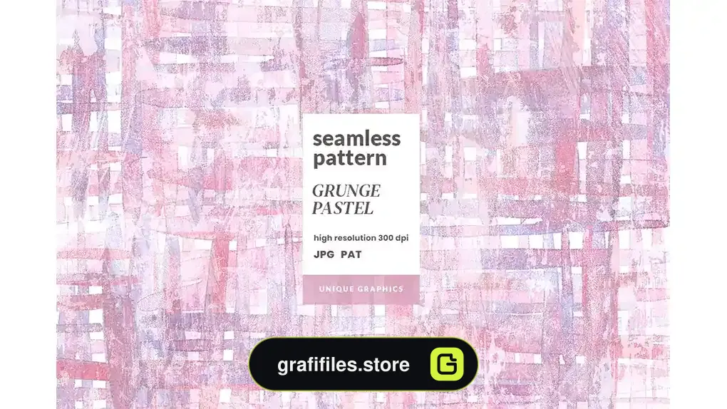 پترن گرانج Grunge Pastel Pattern