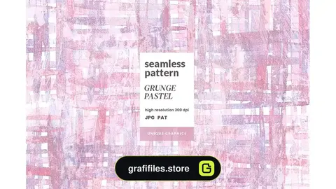 پترن گرانج Grunge Pastel Pattern