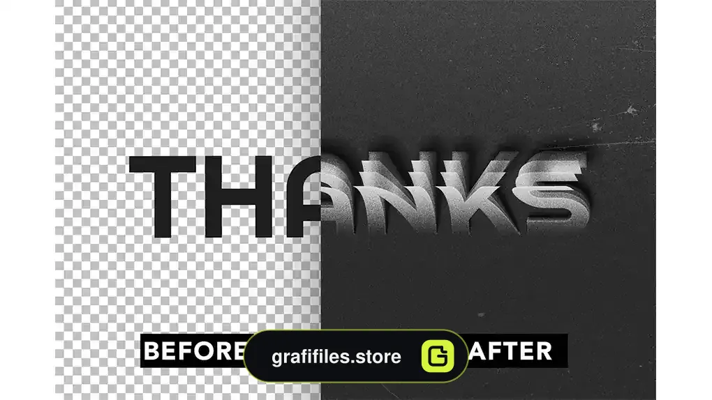 افکت متن کاغذی Paper Note Text Effect