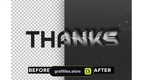 افکت متن کاغذی Paper Note Text Effect