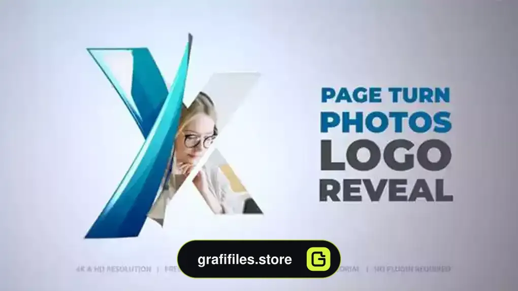 پروژه افترافکت نمایش لوگو با عکس Photos Logo Reveal