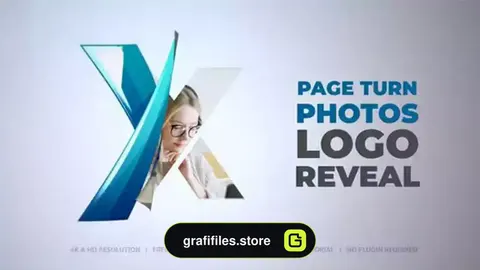 پروژه افترافکت نمایش لوگو با عکس Photos Logo Reveal