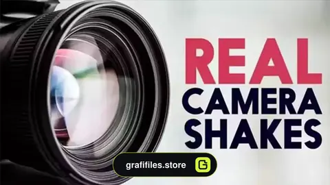 پریست پریمیر افکت لرزش دوربین واقعی Real Camera Shakes