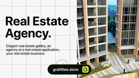 پروژه افترافکت تیزر تبلیغاتی مشاور املاک Real Estate Promo
