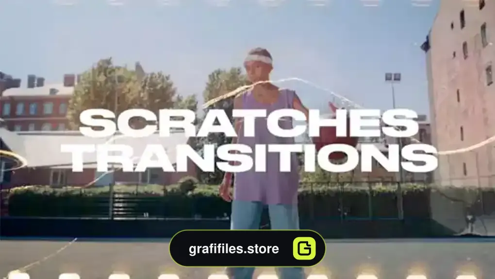 ترانزیشن فاینال کات Scratches Transitions