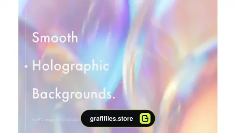 بک گراند هولوگرافیک Smooth Holographic Backgrounds