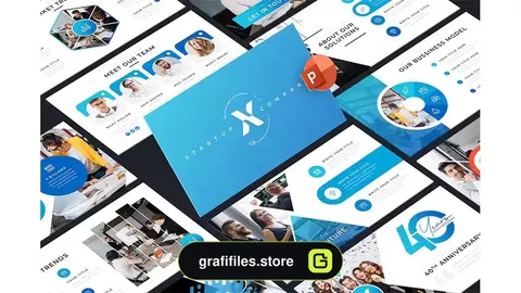 قالب پاورپوینت استارت آپ