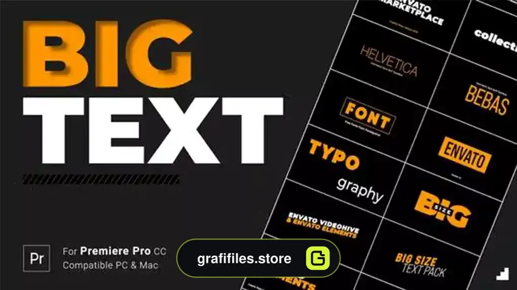 پروژه پریمیر انیمیشن متن Text Animation