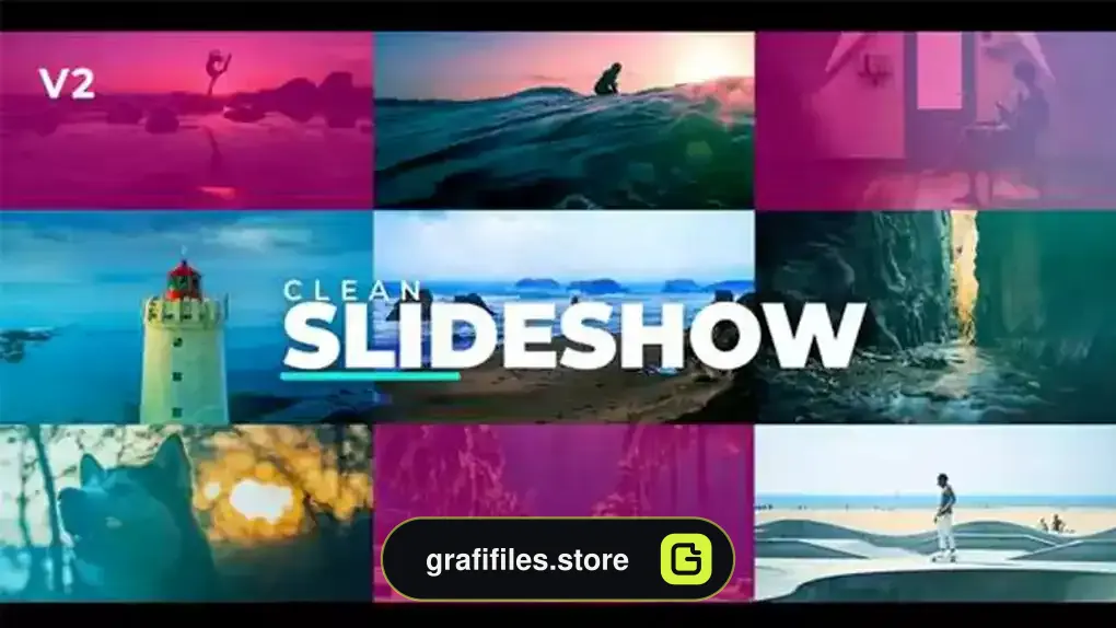 پروژه افترافکت اسلایدشو This is Slideshow