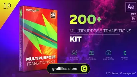 ترانزیشن افترافکت Transitions