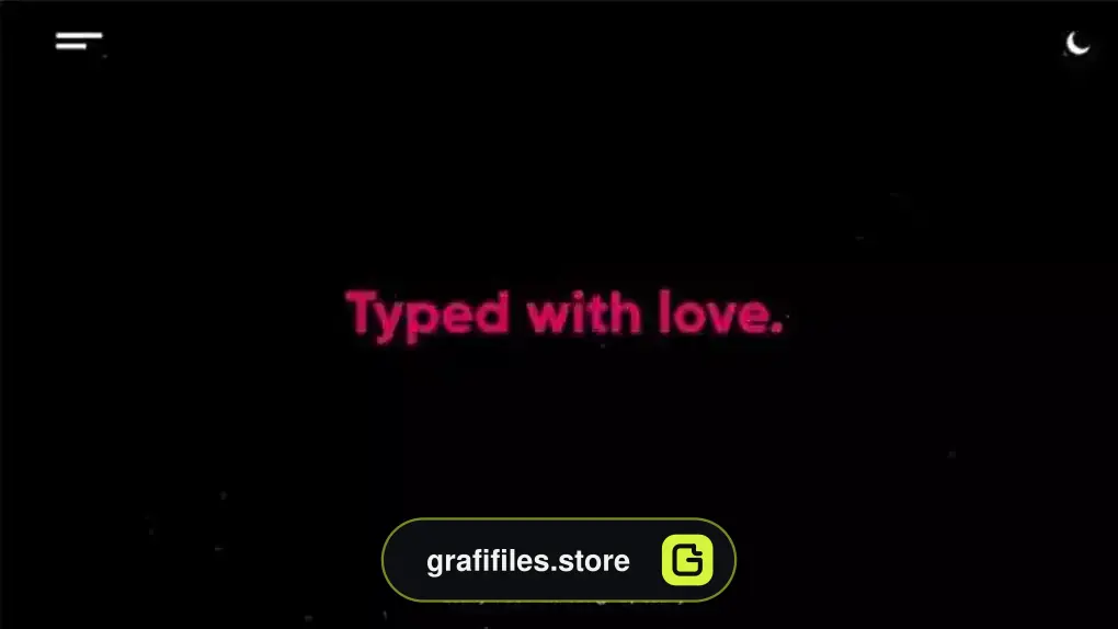 پروژه پریمیر تایپوگرافی Typewriter